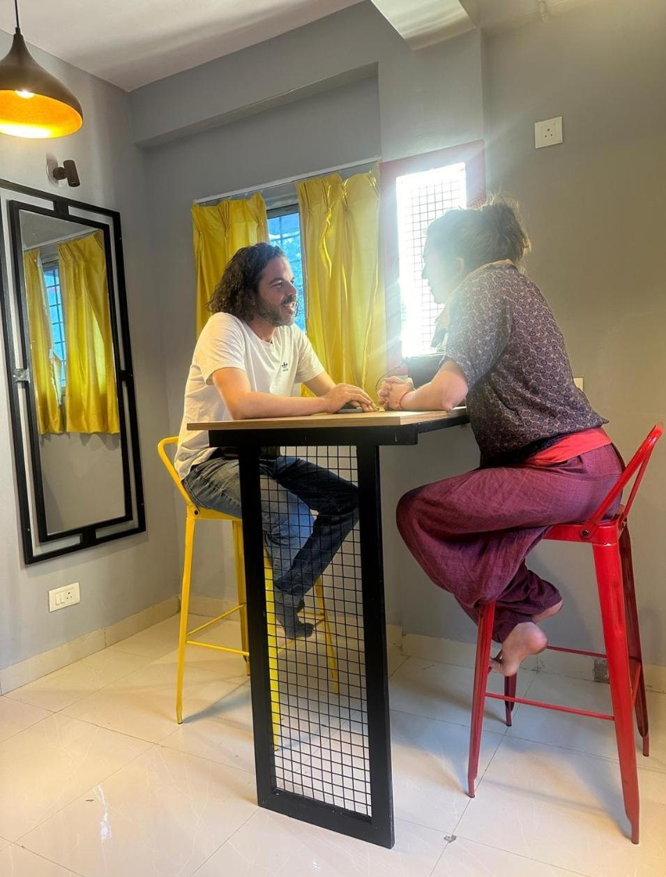 Travotale Hostel And Cowork Koregaonpark Pune Eksteriør bilde